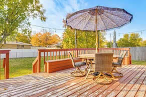 ~ 10 Mi to Dtwn: Indianapolis Home w/ Game Room!