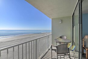 Myrtle Beach Oceanfront Condo With Resort Perks!