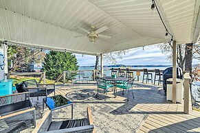 New Concord Lake House w/ Dock + Boat Slip!