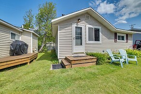 Charming Tiny Cottage 5 w/ Crooked Lake Access!