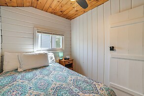 Charming Tiny Cottage 5 w/ Crooked Lake Access!