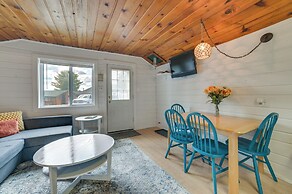Charming Tiny Cottage 5 w/ Crooked Lake Access!