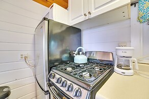 Charming Tiny Cottage 5 w/ Crooked Lake Access!