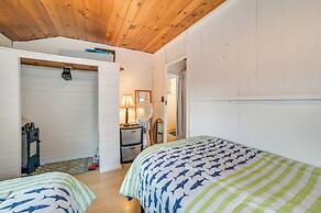Charming Tiny Cottage 5 w/ Crooked Lake Access!