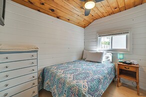 Charming Tiny Cottage 5 w/ Crooked Lake Access!