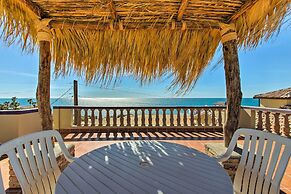Charming Las Conchas Home w/ Patio: Steps to Beach
