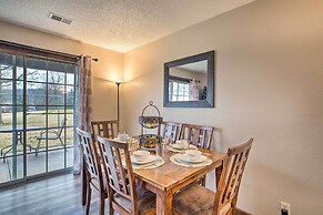 Pool + Dock Access: Resort Condo in Branson