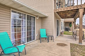 Pool + Dock Access: Resort Condo in Branson