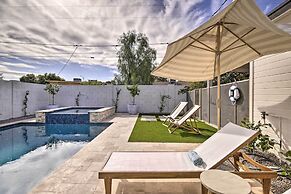 Lavish Scottsdale Oasis: Game Room Veranda + Pool!