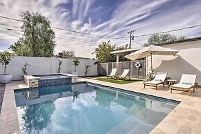 Lavish Scottsdale Oasis: Game Room Veranda + Pool!