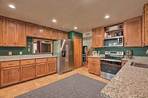 Deck + Yard: Family-friendly Pinetop Retreat