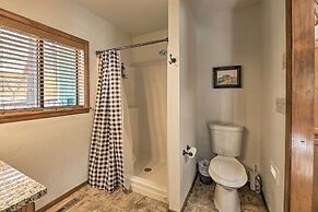 Deck + Yard: Family-friendly Pinetop Retreat