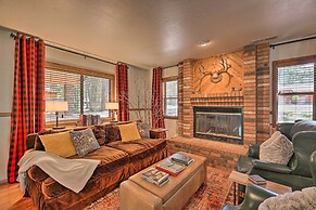 Deck + Yard: Family-friendly Pinetop Retreat