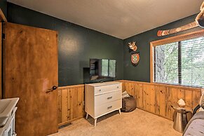 Deck + Yard: Family-friendly Pinetop Retreat