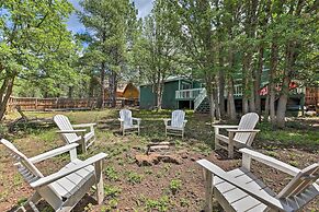 Deck + Yard: Family-friendly Pinetop Retreat