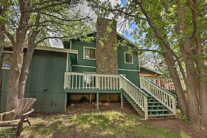 Deck + Yard: Family-friendly Pinetop Retreat