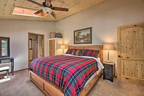 Deck + Yard: Family-friendly Pinetop Retreat