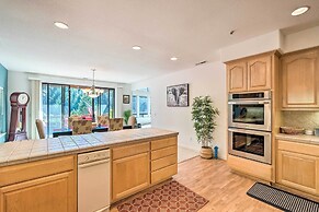 Deck & Views: Lush A-frame Cabin in Pioneer!