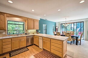 Deck & Views: Lush A-frame Cabin in Pioneer!