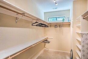 Deck & Views: Lush A-frame Cabin in Pioneer!