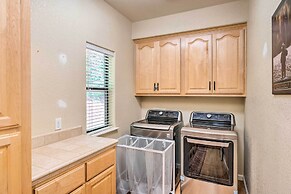 Deck & Views: Lush A-frame Cabin in Pioneer!