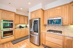 Deck & Views: Lush A-frame Cabin in Pioneer!