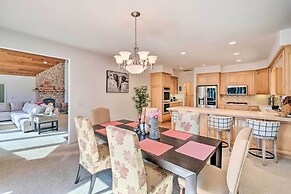 Deck & Views: Lush A-frame Cabin in Pioneer!