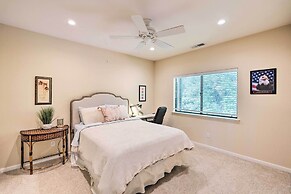 Deck & Views: Lush A-frame Cabin in Pioneer!