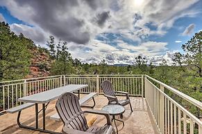 Sedona Hideaway w/ Rooftop Deck & Mountain Views!