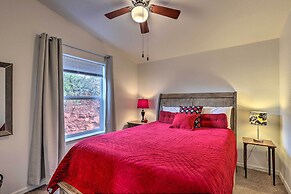 Mountain-view Rooftop Deck: Sedona Hideaway