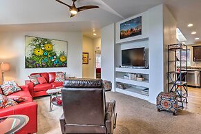 Mountain-view Rooftop Deck: Sedona Hideaway