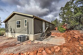 Mountain-view Rooftop Deck: Sedona Hideaway