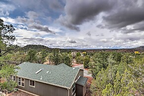 Mountain-view Rooftop Deck: Sedona Hideaway