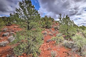 Mountain-view Rooftop Deck: Sedona Hideaway