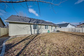 Pet-friendly Nampa Vacation Rental With Yard!