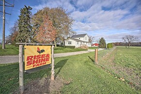 'rise and Shine Farm' in Goshen w/ BBQ & Fire Pit!