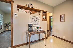 'rise and Shine Farm' in Goshen w/ BBQ & Fire Pit!