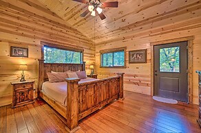 Creekside Broken Bow Cabin w/ Hot Tub & Fire Pit!