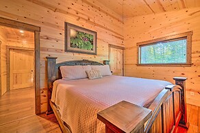 Creekside Broken Bow Cabin w/ Hot Tub & Fire Pit!