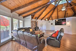 Deck & Grill: Camino Home in Wine Country!