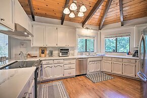 Deck & Grill: Camino Home in Wine Country!