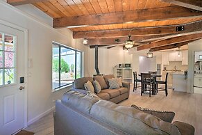 Deck & Grill: Camino Home in Wine Country!