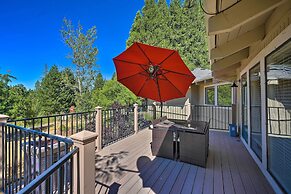 Deck & Grill: Camino Home in Wine Country!