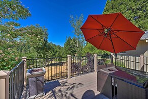 Deck & Grill: Camino Home in Wine Country!