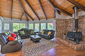 Deck & Grill: Camino Home in Wine Country!