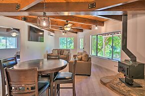 Deck & Grill: Camino Home in Wine Country!