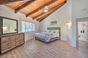 Deck & Grill: Camino Home in Wine Country!