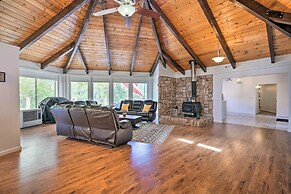 Deck & Grill: Camino Home in Wine Country!