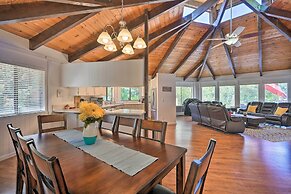 Deck & Grill: Camino Home in Wine Country!