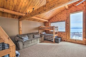 Bright Bear Lake Lodge w/ Hot Tub + Game Room